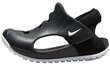 Basutės vaikams Nike Sunray Protect 3 Black DH9465 001, juodos цена и информация | Basutės vaikams | pigu.lt