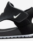 Basutės vaikams Nike Sunray Protect 3 Black DH9465 001, juodos цена и информация | Basutės vaikams | pigu.lt