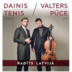 CD Valteris Pučė. Dainis Tenisas цена и информация | Виниловые пластинки, CD, DVD | pigu.lt