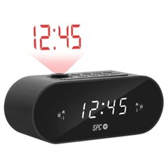 Радио с будильником SPC 4586N цена и информация | Радиоприемники и будильники | pigu.lt