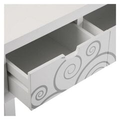 Мебель для прихожей Versa Revery, белая цена и информация | Столы-консоли | pigu.lt