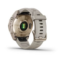 Garmin fēnix® 7S Sapphire Solar Cream Gold Titanium/Light Sand kaina ir informacija | Išmanieji laikrodžiai (smartwatch) | pigu.lt