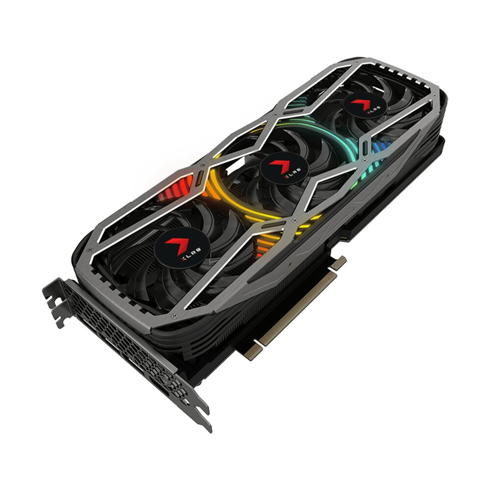 PNY VCG308010LTFXPPB graphics card NVIDIA GeForce RTX 3080 10 GB GDDR6X kaina ir informacija | Vaizdo plokštės (GPU) | pigu.lt