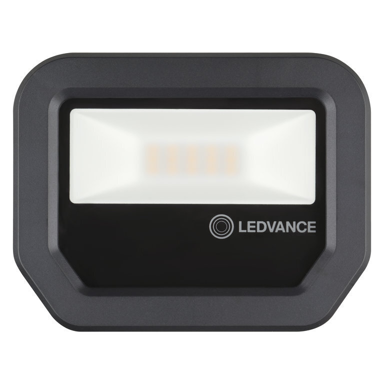 LED prožektorius Ledvance Floodlight PFM 10W/4000K IP65 BK kaina ir informacija | Lauko šviestuvai | pigu.lt