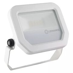 LED prožektorius LEDVANCE Floodlight PFM 10W/4000K IP65 WT kaina ir informacija | Lauko šviestuvai | pigu.lt