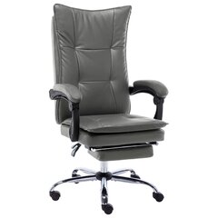 Biuro kėdė, antracito spalvos цена и информация | Офисные кресла | pigu.lt