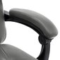 Masažinė biuro kėdė, antracito spalvos kaina ir informacija | Biuro kėdės | pigu.lt