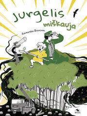 Jurgelis miškauja цена и информация | Книги для детей | pigu.lt