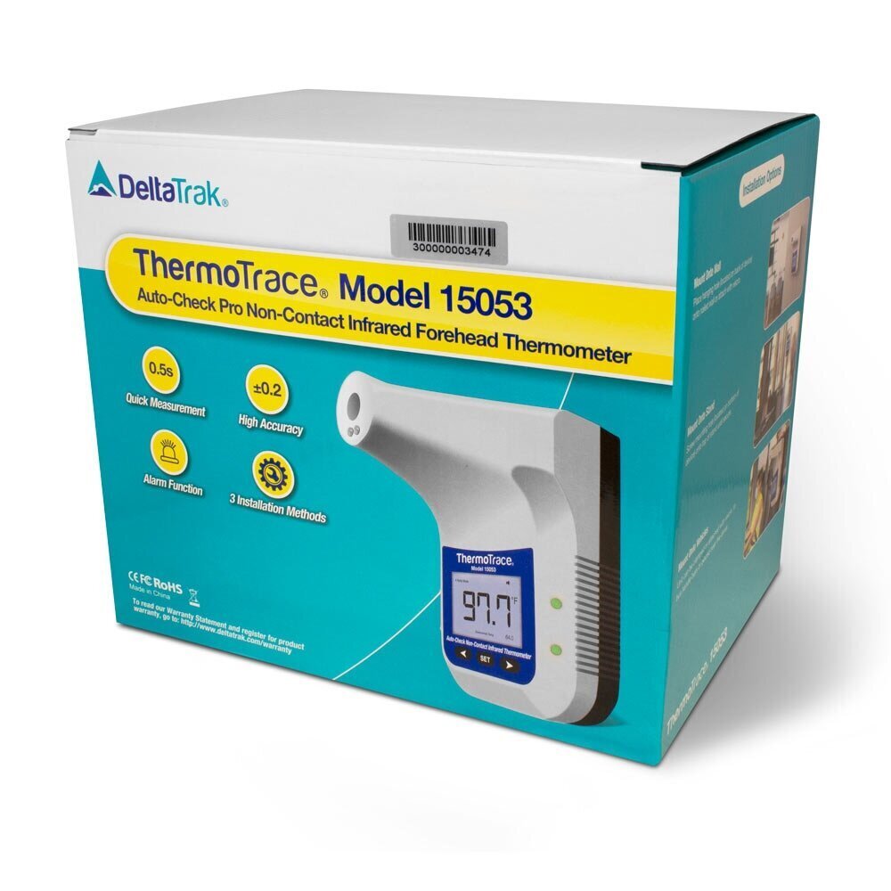 DeltaTrak 15053 ThermoTrace kaina ir informacija | Termometrai | pigu.lt