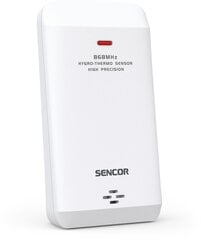 Датчик температуры и влажности наружного воздуха Sencor SWS TH9898-9770-12500 цена и информация | Метеорологические станции, термометры | pigu.lt