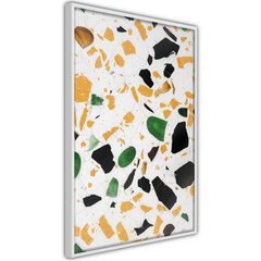 Plakatas Terrazzo Close-Up, Baltas rėmelis, 40x60 kaina ir informacija | Reprodukcijos, paveikslai | pigu.lt