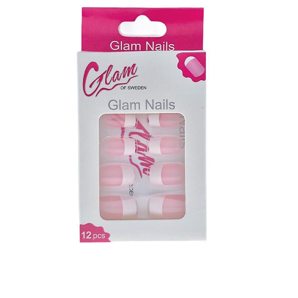 Prancūziško manikiūro rinkinys Nails FR Manicure Glam Of Sweden, 12 g kaina ir informacija | Manikiūro, pedikiūro priemonės | pigu.lt