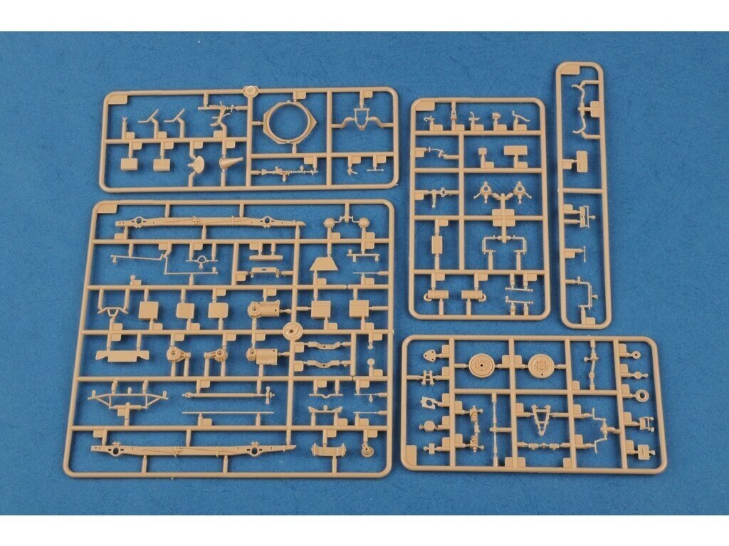 Konstruktorius Hobbyboss - German Sd.Kfz.221 Leichter Panzerspähwagen (1st Series), 1/35, 83811 kaina ir informacija | Konstruktoriai ir kaladėlės | pigu.lt