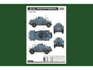 Konstruktorius Hobbyboss - German Sd.Kfz.222 Leichter Panzerspähwagen (1st Series), 1/35, 83815 kaina ir informacija | Konstruktoriai ir kaladėlės | pigu.lt
