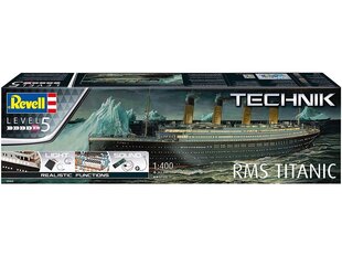 Конструктор Revell - RMS Titanic - Technik, 1/400, 00458 цена и информация | Конструкторы и кубики | pigu.lt