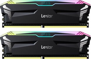 Оперативная память Lexar Ares RGB With Heatsink цена и информация | Аксессуары для компьютерных игр | pigu.lt