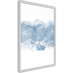 Plakatas Winter Wonderland, Baltas rėmelis, 40x60 kaina ir informacija | Reprodukcijos, paveikslai | pigu.lt