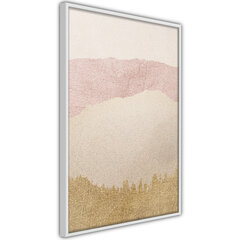 Plakatas Sound of Sand, Baltas rėmelis, 40x60 kaina ir informacija | Reprodukcijos, paveikslai | pigu.lt