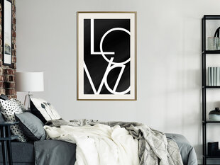 Plakatas Simply Love kaina ir informacija | Reprodukcijos, paveikslai | pigu.lt