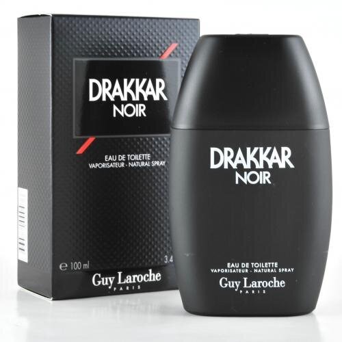 Tualetinis vanduo Guy Laroche Drakkar Noir EDT vyrams 100 ml цена и информация | Kvepalai vyrams | pigu.lt