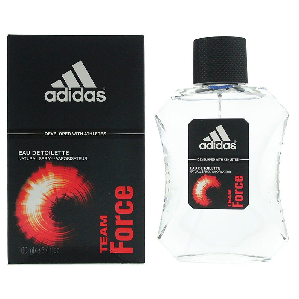 Tualetinis vanduo Adidas Team Force EDT vyrams 100 ml цена и информация | Kvepalai vyrams | pigu.lt