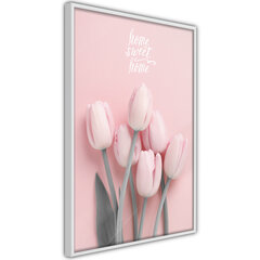 Plakatas Welcome Bouquet, Baltas rėmelis, 40x60 kaina ir informacija | Reprodukcijos, paveikslai | pigu.lt