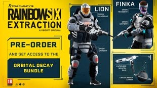 Tom Clancy’s Rainbow Six Extraction + Pre-order Bonus PS5 цена и информация | Компьютерные игры | pigu.lt