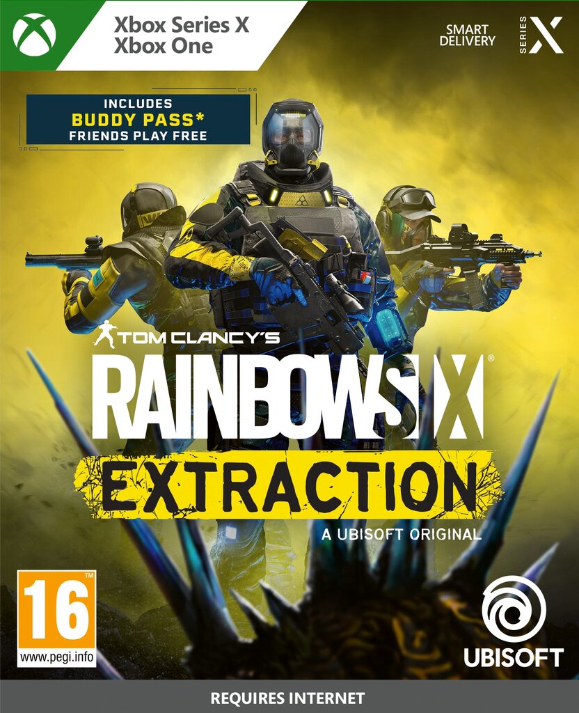 Tom Clancy’s Rainbow Six Extraction + Pre-order Bonus Xbox Series X kaina ir informacija | Kompiuteriniai žaidimai | pigu.lt