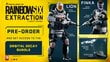 Tom Clancy’s Rainbow Six Extraction + Pre-order Bonus Xbox Series X kaina ir informacija | Kompiuteriniai žaidimai | pigu.lt