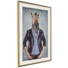 Плакат Animal Alter Ego: Zebra цена и информация | Репродукции, картины | pigu.lt