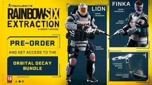 Tom Clancy’s Rainbow Six Extraction - Deluxe Edition + Pre-order Bonus PS4 цена и информация | Компьютерные игры | pigu.lt