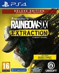 Tom Clancy’s Rainbow Six Extraction - Deluxe Edition + Pre-order Bonus PS4 kaina ir informacija | Kompiuteriniai žaidimai | pigu.lt