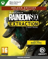 Tom Clancy’s Rainbow Six Extraction - Deluxe Edition + Pre-order Bonus Xbox Series X цена и информация | Компьютерные игры | pigu.lt