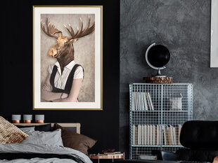 Плакат Animal Alter Ego: Moose цена и информация | Репродукции, картины | pigu.lt