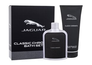 Набор aguar Classic Chromite Eau de Toilette 100 ml + Shower Gel Set для мужчин цена и информация | Мужские духи | pigu.lt