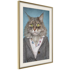 Плакат Animal Alter Ego: Cat цена и информация | Репродукции, картины | pigu.lt