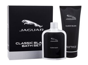 Набор для мужчин Jaguar: туалетная вода EDT, 100мл + гель для душа, 200мл цена и информация | Мужские духи | pigu.lt