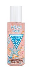 Спрей для тела Guess Miami Vibes, 250 мл цена и информация | Женская парфюмированная косметика | pigu.lt