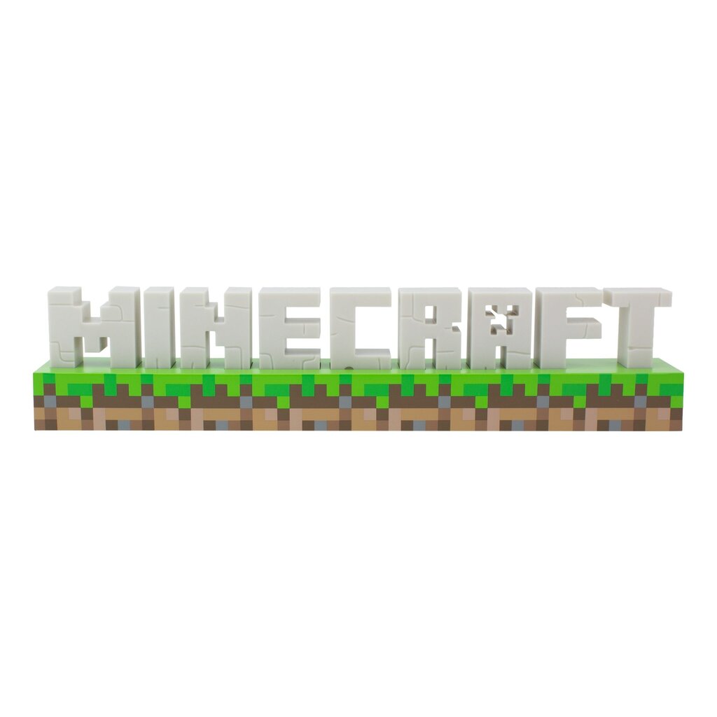 Paladone Minecraft Logo kaina ir informacija | Žaidėjų atributika | pigu.lt