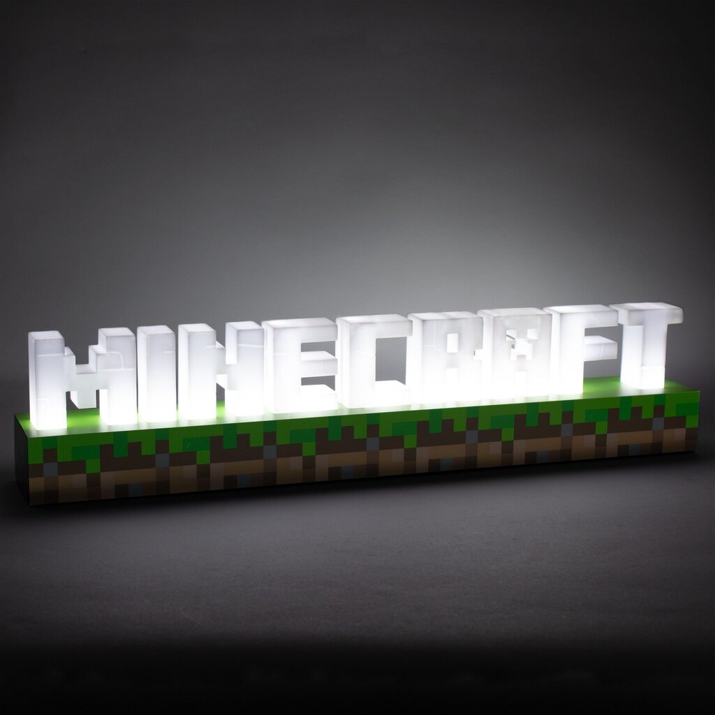 Paladone Minecraft Logo kaina ir informacija | Žaidėjų atributika | pigu.lt