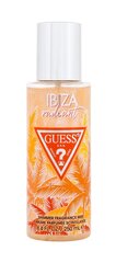 Спрей для тела Guess Ibiza Radiant, 250 мл цена и информация | Женская парфюмированная косметика | pigu.lt