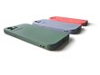 Hallo Soft Silicone dėklas, skirtas Apple iPhone 12 / 12 Pro, raudonas kaina ir informacija | Telefono dėklai | pigu.lt