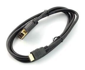 HDMI laidas - DVI-D, 1.5 m, pilkas цена и информация | Кабели и провода | pigu.lt