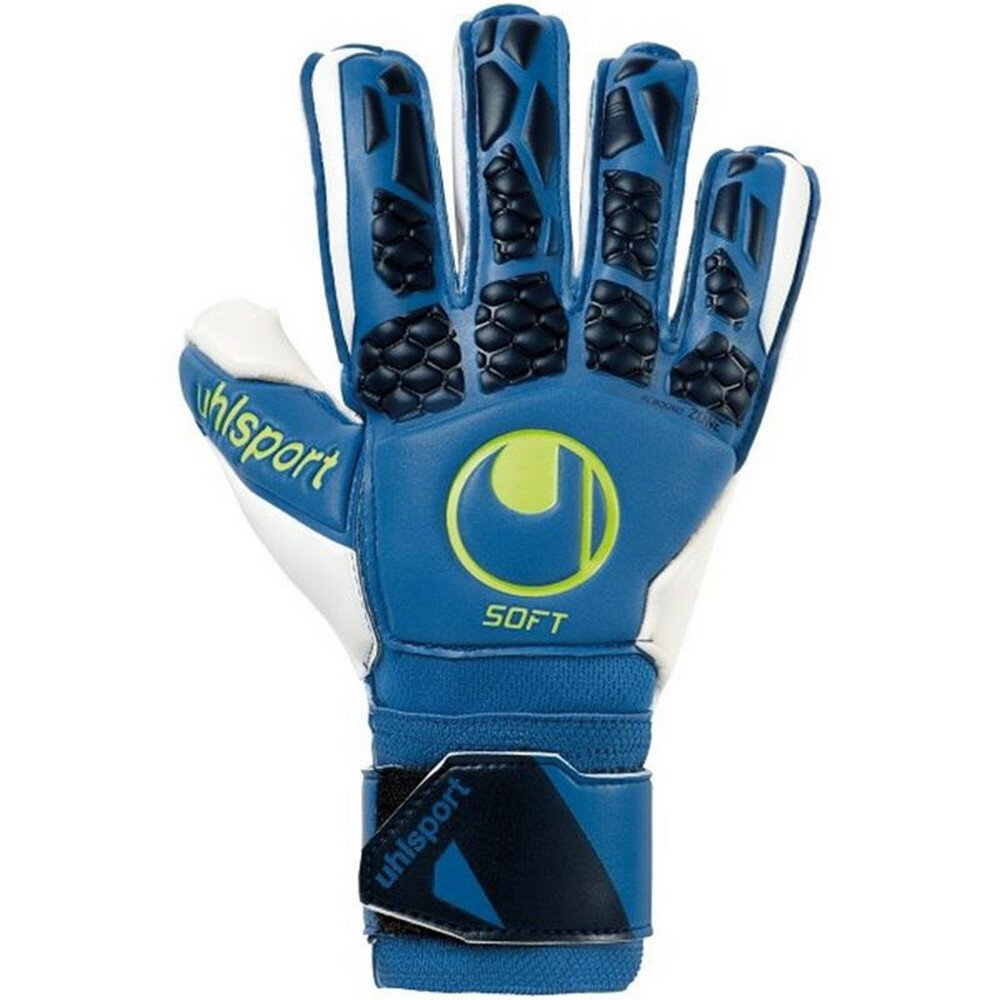 Vartininko pirštinės Uhlsport Soft Flex Frame цена и информация | Vartininko pirštinės | pigu.lt