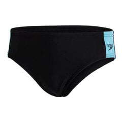 Maudymosi glaudės berniukams Speedo Boom Logo Splice S6427749, juodos kaina ir informacija | Maudymosi šortai berniukams | pigu.lt