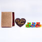Magnetuko ir kramtomos gumos rinkinys "Love is" цена и информация | Kitos originalios dovanos | pigu.lt