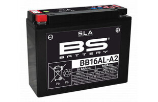 Аккумулятор SLA BB16AL-A2 цена и информация | Мото аккумуляторы | pigu.lt