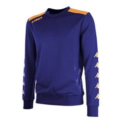 Džemperis be gobtuvo Kappa Saguedo, mėlynas kaina ir informacija | Futbolo apranga ir kitos prekės | pigu.lt