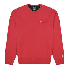 Champion megztinis berniukams Spliced Script Logo, raudonas kaina ir informacija | Megztiniai, bluzonai, švarkai berniukams | pigu.lt