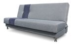 Sofa Ada 09, pilka/mėlyna